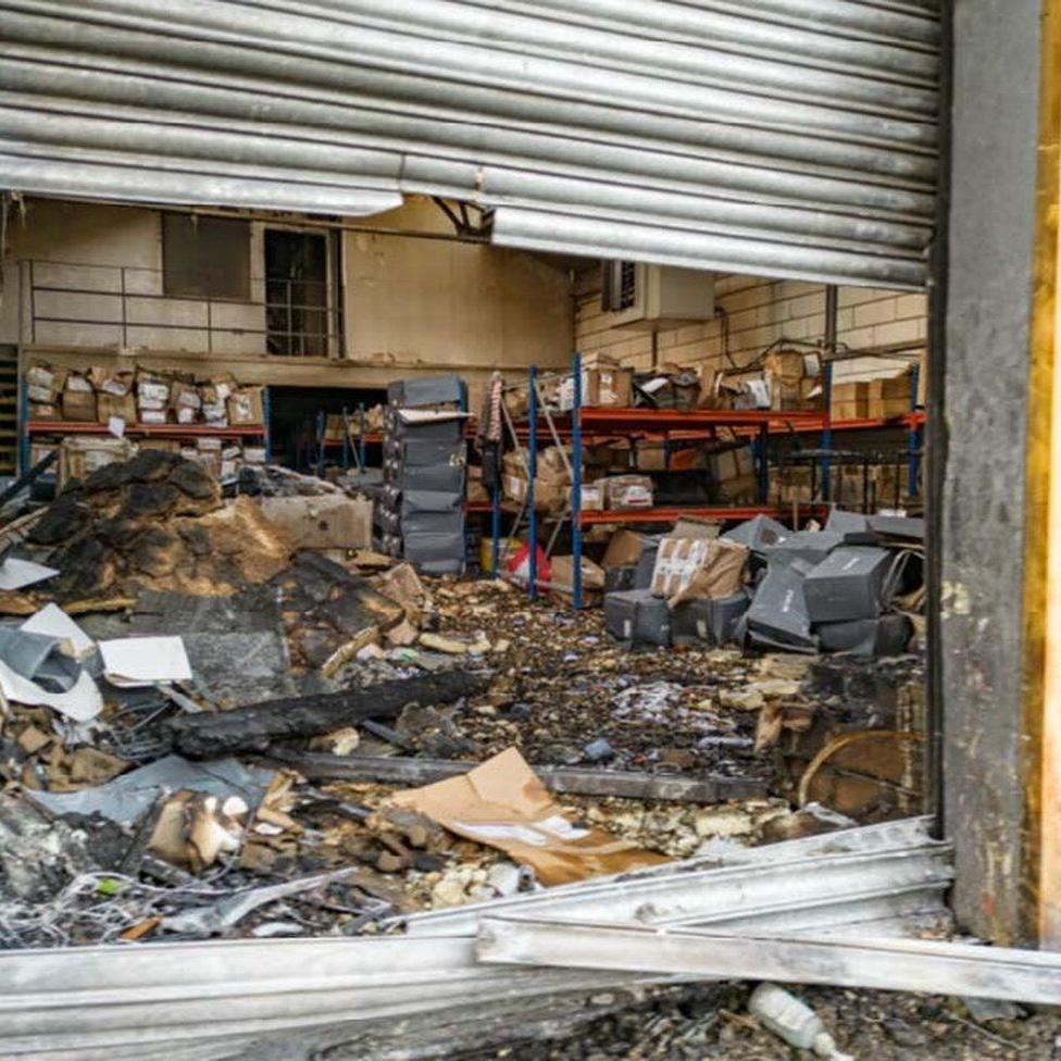 UK judge sentences 5 men for roles in Russia-linked arson attack in London